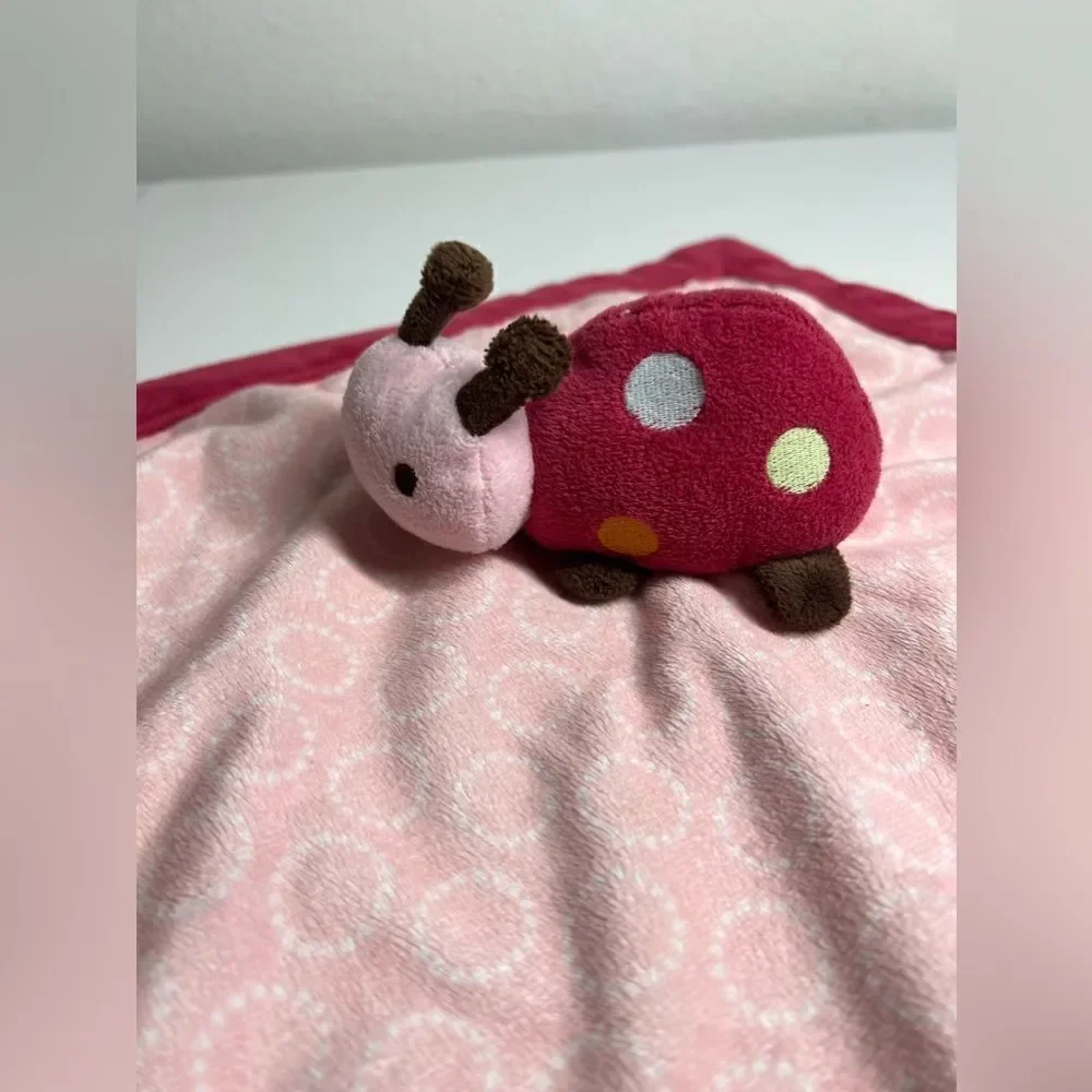 Carter's Pink LADYBUG 13